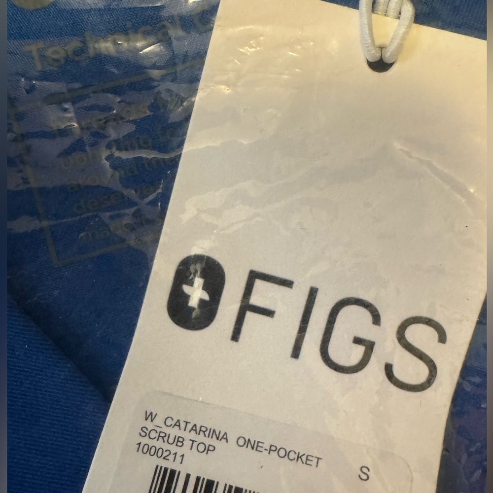 FIGS Catarina One-Pocket Scrub Top™ - Picture 6 of 6